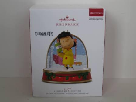A Charlie Brown Christmas Lucy Christmas Ornament (NEW)